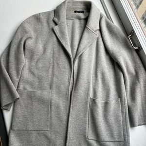 J Crew Lightweight Sweater Blazer